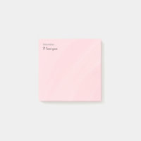 I Love You sticky notes