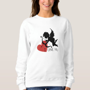 I LOVE YOU SWEATSHIRT