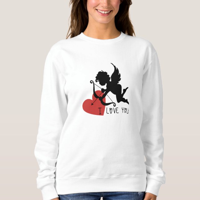 I LOVE YOU SWEATSHIRT (Front)