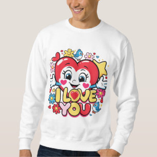 I Love You Sweatshirt