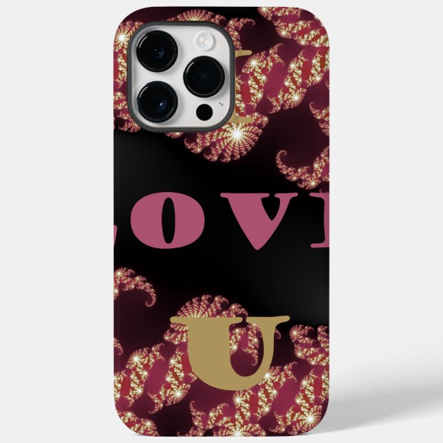 I Love You Sweetheart Case-Mate iPhone Case (Back)
