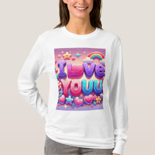 I Love You T-Shirt