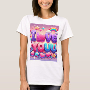 I Love You  T-Shirt