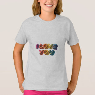 "I LOVE YOU." T-Shirt