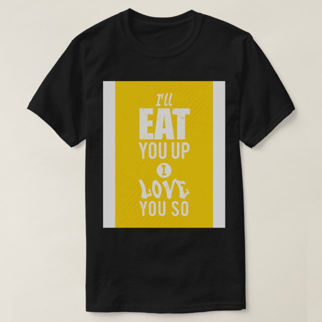 I love you T-Shirt (Design Front)