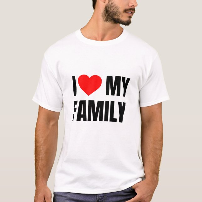 I LOVE YOU T-Shirt (Front)