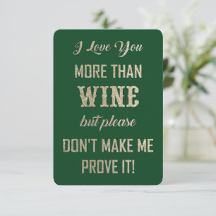 I LOVE YOU... THANK YOU CARD
