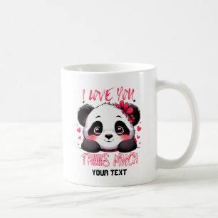 I Love You Thiiis Much Coffee Mug