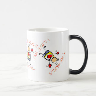 I Love you This Much (5) Magic Mug