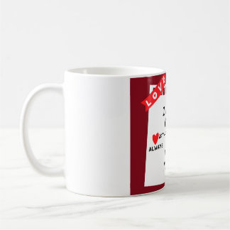 "I love you this much"  Coffee Mug