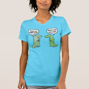 I Love You THIS Much (T-Rex) T-Shirt