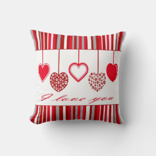 I love you throw pillow