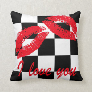 I love you throw pillow