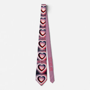I LOVE YOU TIE