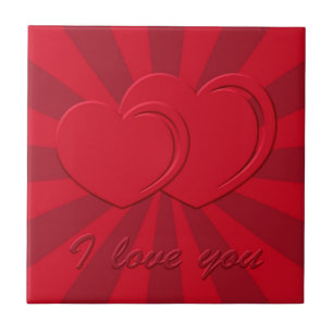 I love you tile