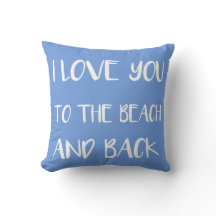I love you to the beach and back
