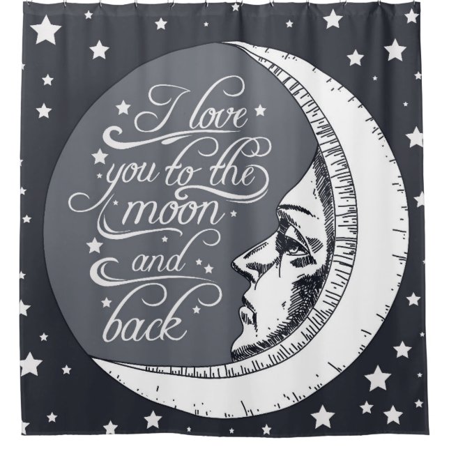 I Love You To The Moon And Back (Front)