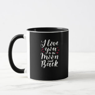 I Love You To The Moon And Back Classic Appeal  Mug