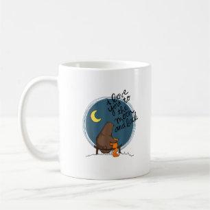 I Love You To The Moon And Back Classic Appeal Sty Coffee Mug