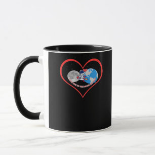 I Love You To The Moon And Back Genuine Love Style Mug
