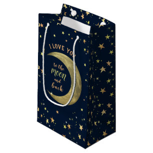 I love you to the Moon and back Gift Bag