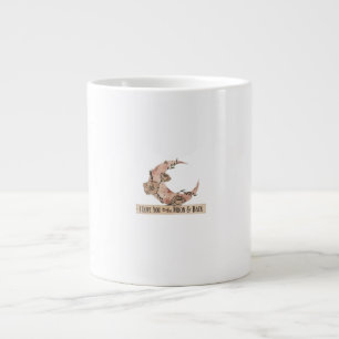 I Love You To The Moon And Back Heartfelt Clean De Large Coffee Mug