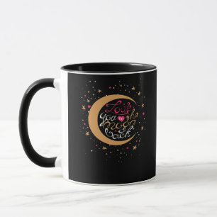 I Love You To The Moon And Back Heartfelt Style  Mug
