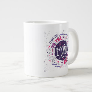 I Love You To The Moon And Back Large Coffee Mug