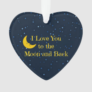 I Love You to the Moon and Back, Man in the Moon Ornament