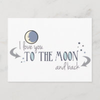 I Love You to the Moon and Back