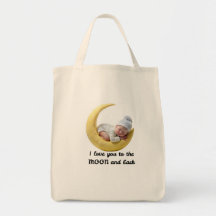 I Love You to the Moon and Back Shirt – Baby Moon 