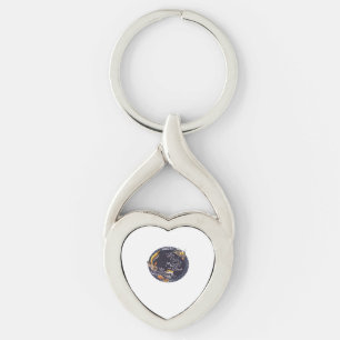 I Love You To The Moon And Back Sincere Artistic D Keychain