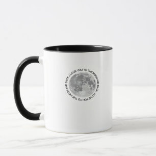I Love You To The Moon And Back Sincere Classic Ap Mug
