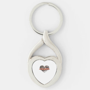 I Love You To The Moon And Back Sincere Modern Aes Keychain