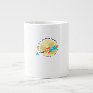I Love You To The Moon And Back Thoughtful Clean S Large Coffee Mug