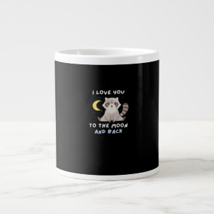 I Love You To The Moon And Back Timeless Classic S Large Coffee Mug