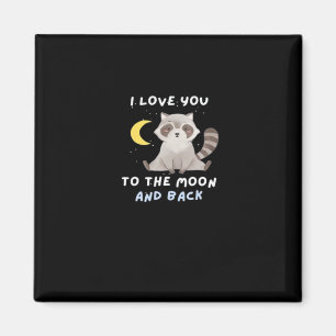 I Love You To The Moon And Back Timeless Classic S Magnet
