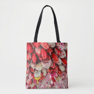 I Love You To The Moon And Back Tote Bag