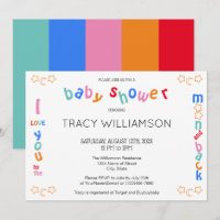 I love you to the moon & back Baby Shower 