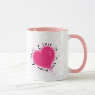 I Love You to the Moon & Back Mug