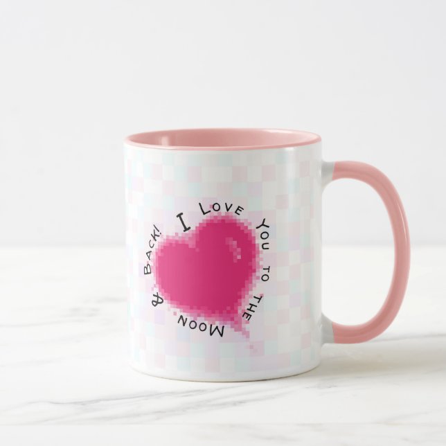 I Love You to the Moon & Back Mug (Right)