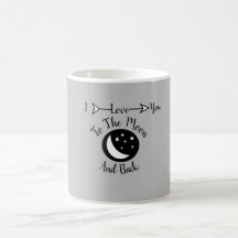 I Love you to the moon & back mug