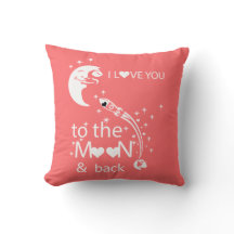 I love you to the moon & back