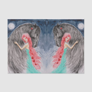 I LOVE YOU TO THE MOON & BACK Tissue paper