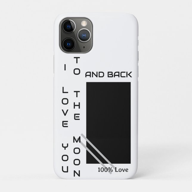 I Love You To The Moon Case-Mate iPhone Case (Back)