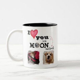 I Love You to the Moon Coffee Mug