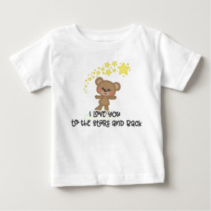 I Love You To The Stars And Back Baby T-Shirt