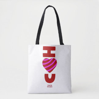 I Love You Tote Bag