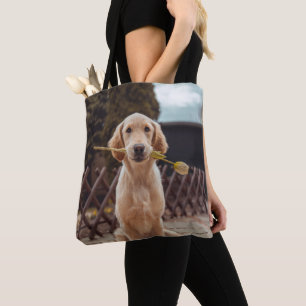 I love you!  tote bag