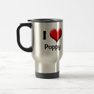 I Love You Travel Mug, Customize Personalized Dad Mug